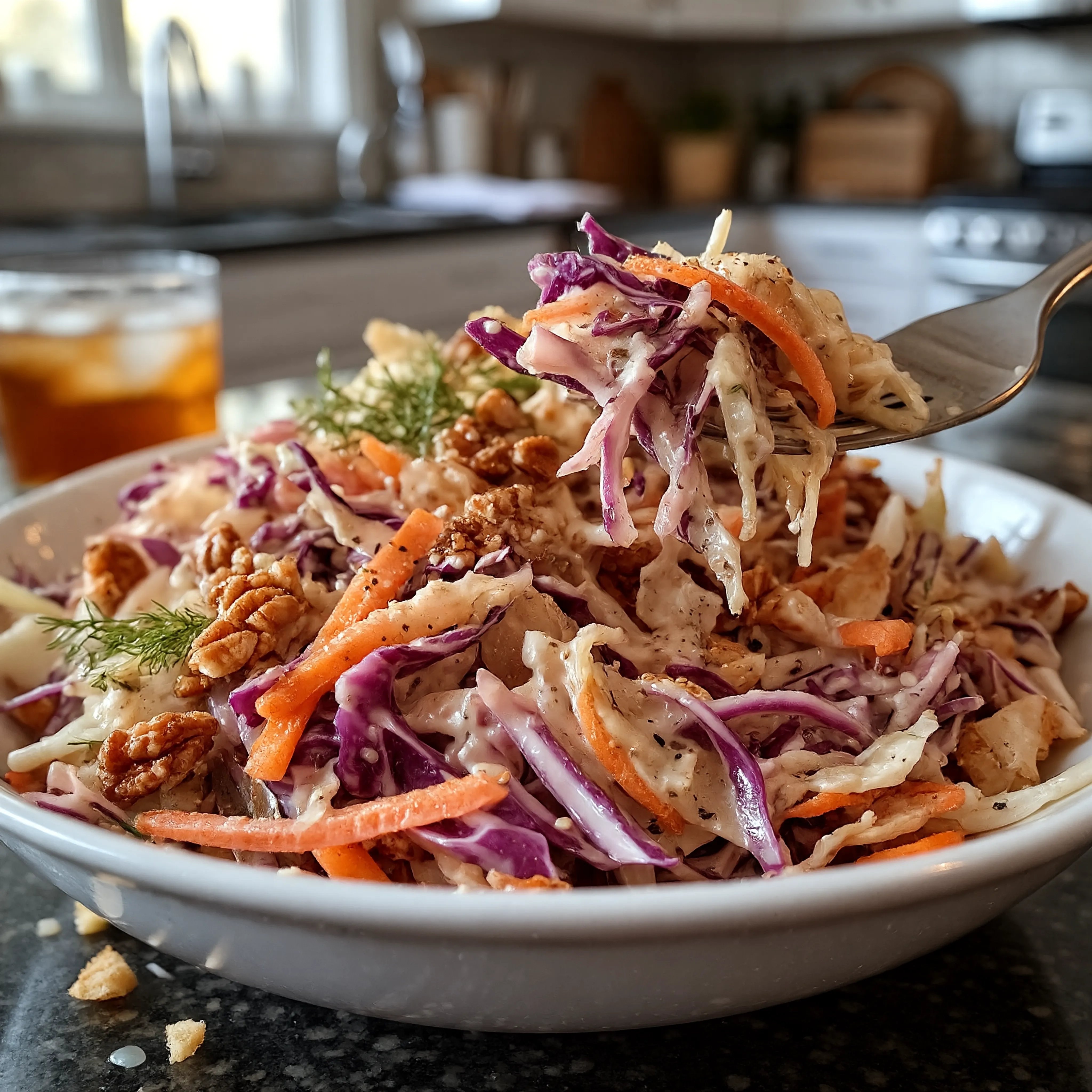 Fresh and Crunchy Coleslaw 1 Coleslaw