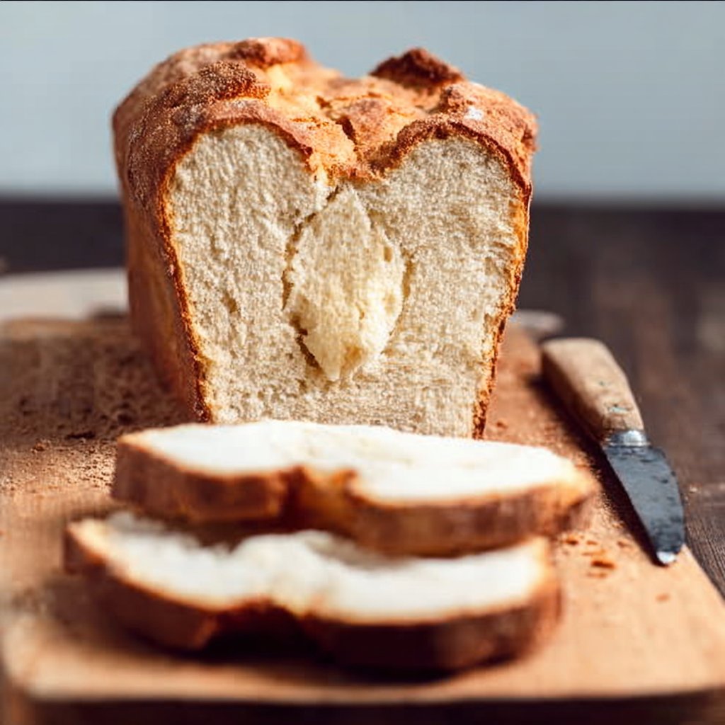 Yeast Free Gluten Free Bread for Sandwiches