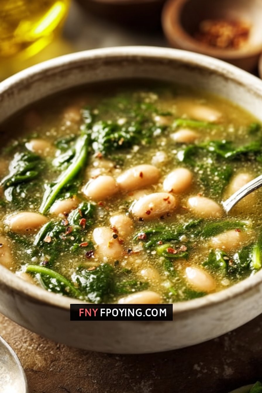 Spinach and White Bean Soup
