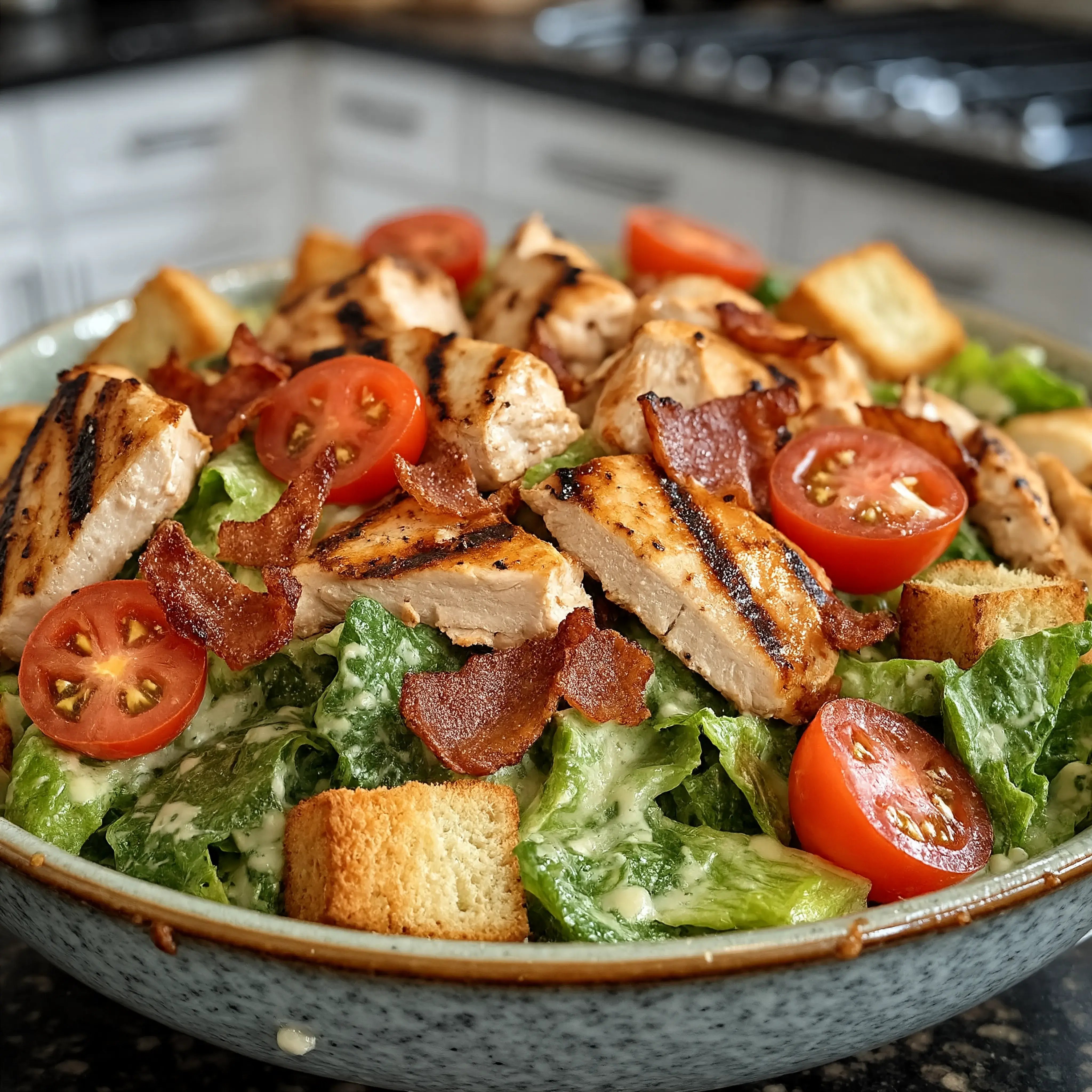 Savory BLT Chicken Salad