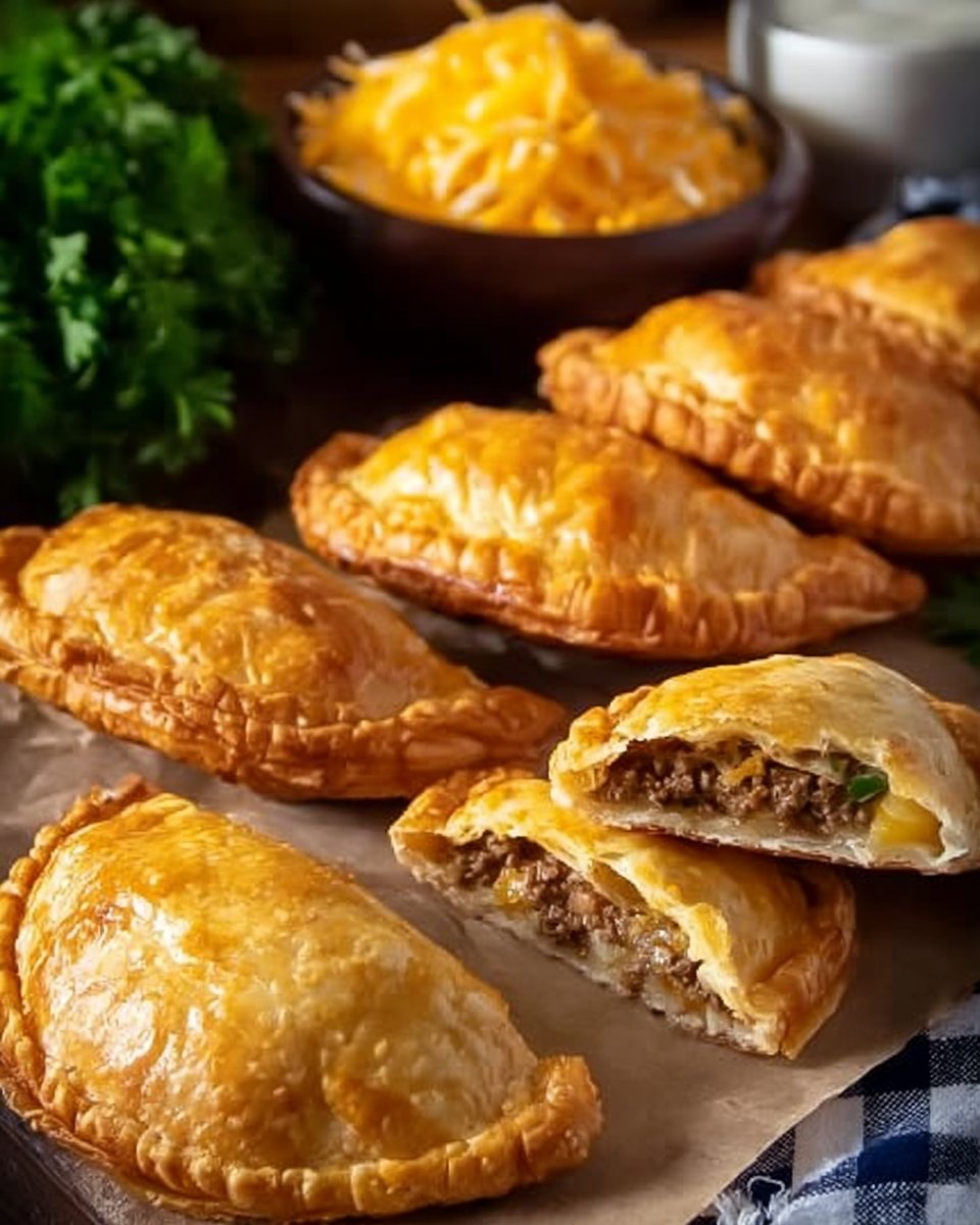 Beef & Cheese Empanadas