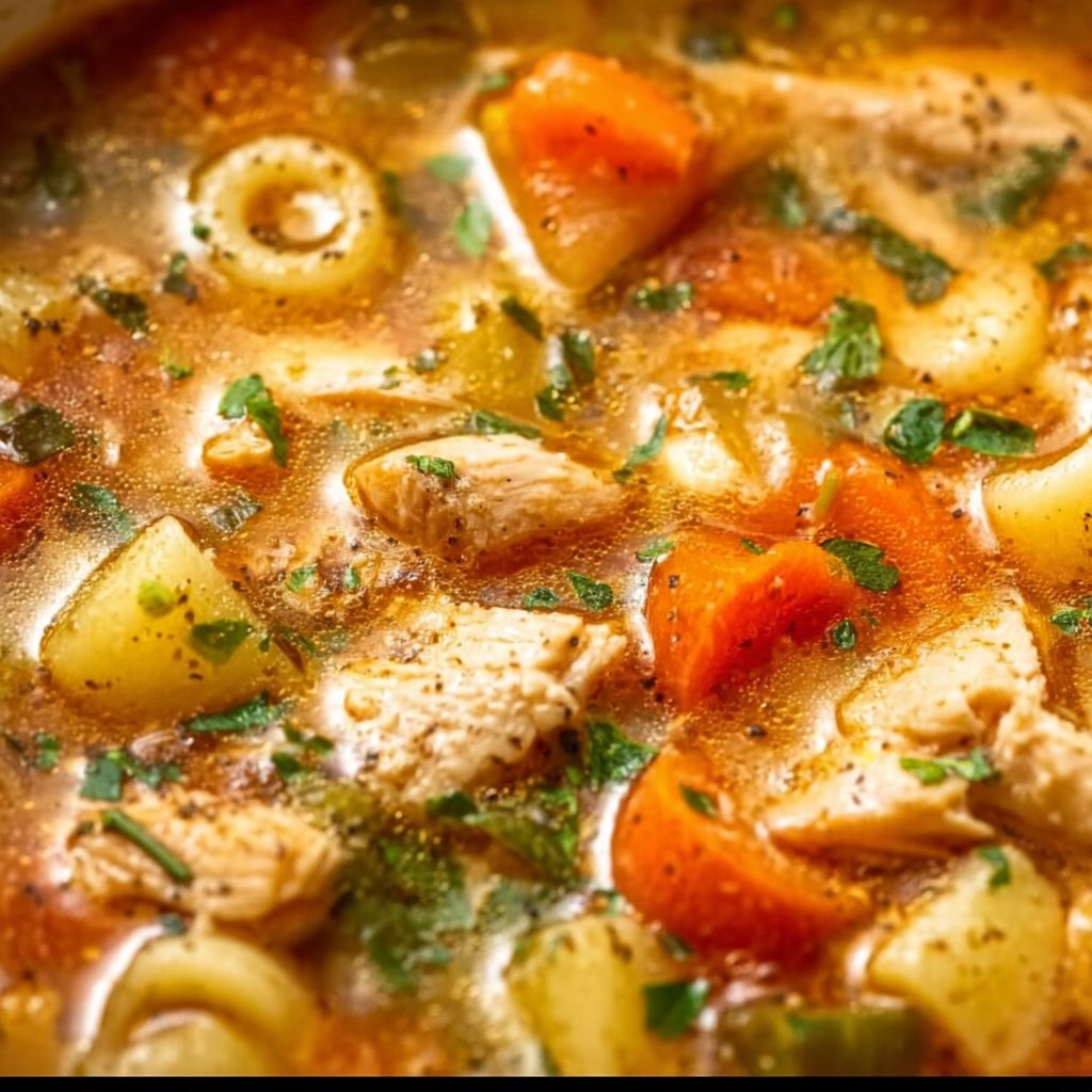 Homemade Chicken Soup