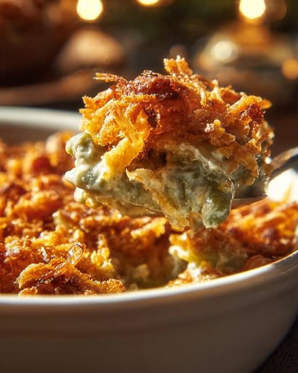 Best Green Bean Casserole