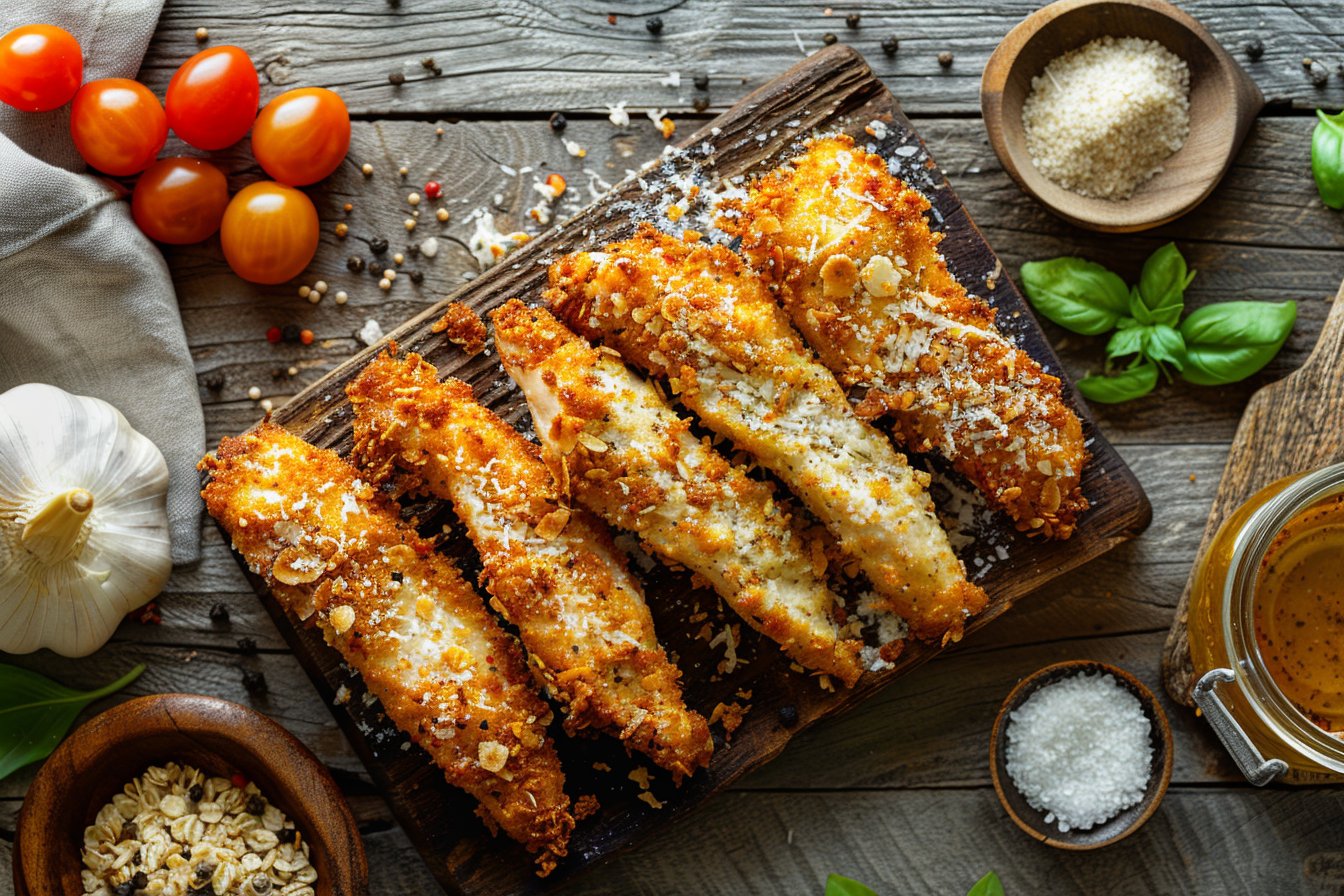 Air Fryer Chicken Tenders