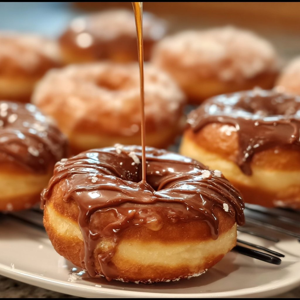 Homemade Doughnuts