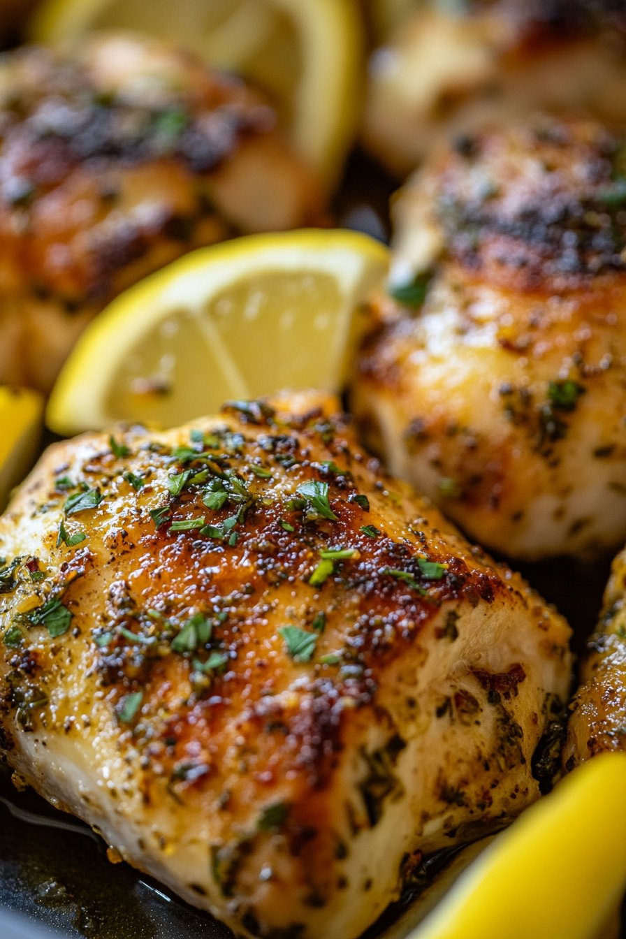 Lemon Garlic Herb Chicken