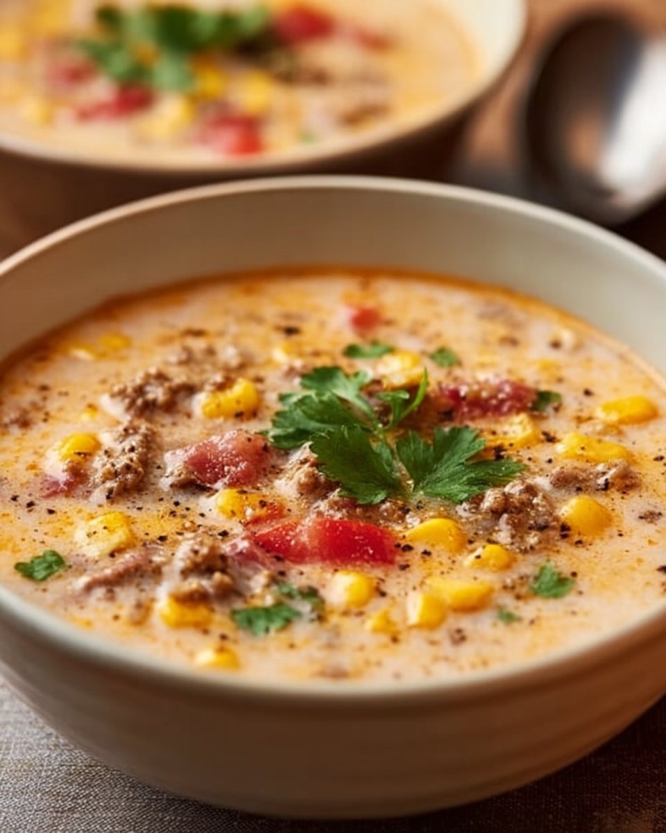 Creamy Cowboy Soup Recipe