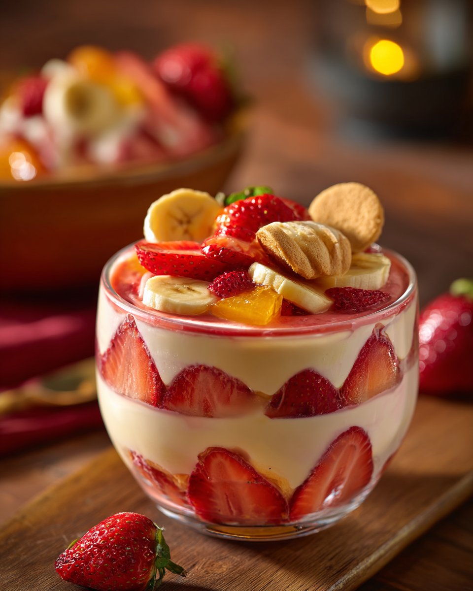 Strawberry Banana Pudding Dream