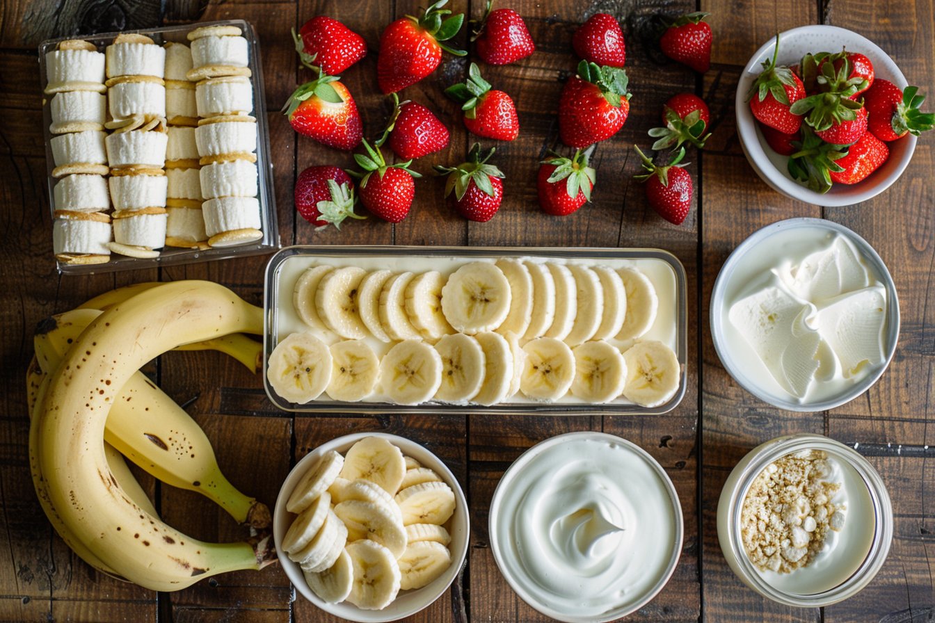 Strawberry Banana Pudding Dream