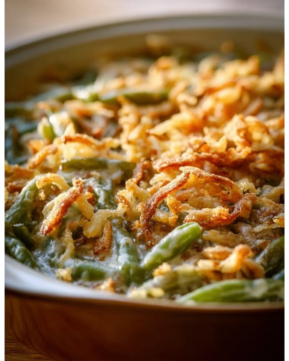 Green Bean Casserole