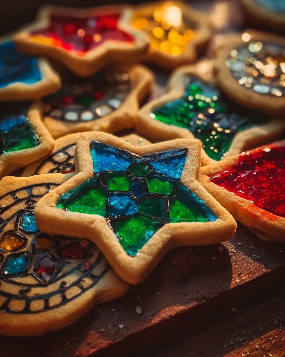 Stained Glass Cookies