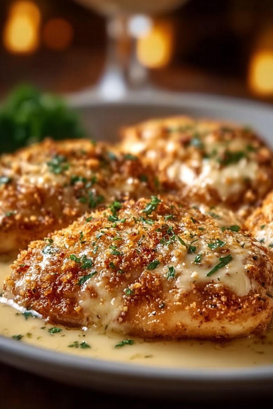 Longhorn Steakhouse Parmesan Chicken