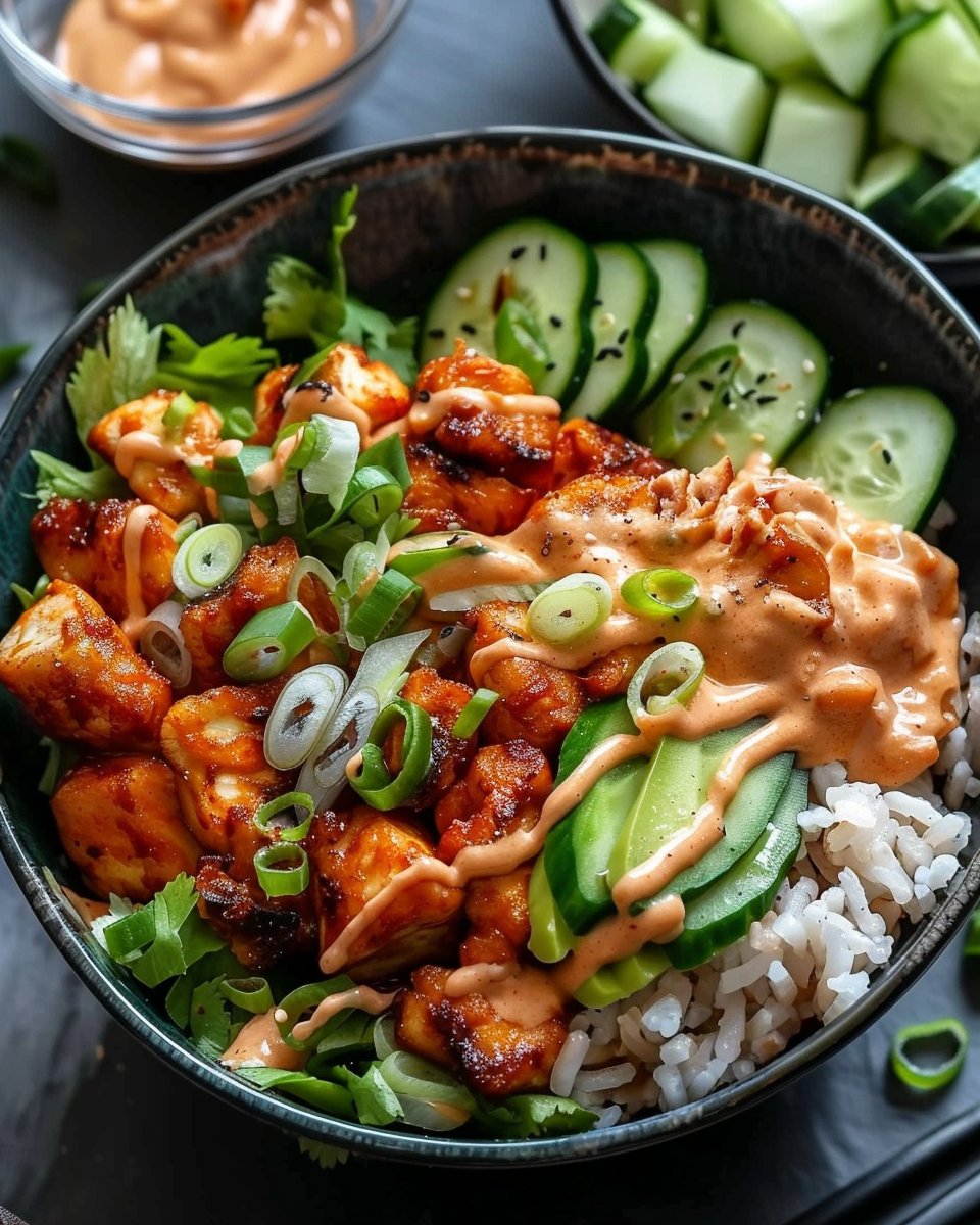 Bang Bang Chicken Bowl