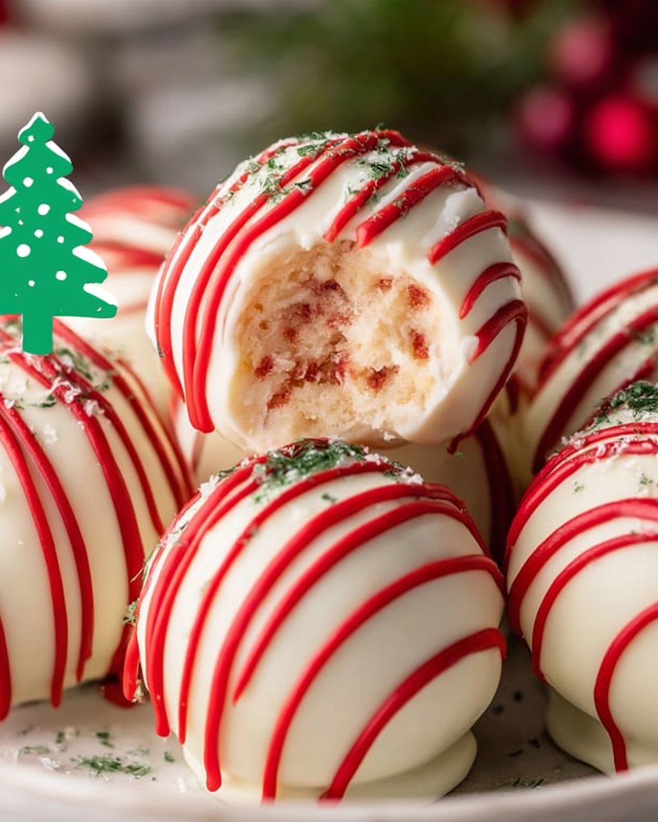Little Debbie Christmas Tree Cake Truffles