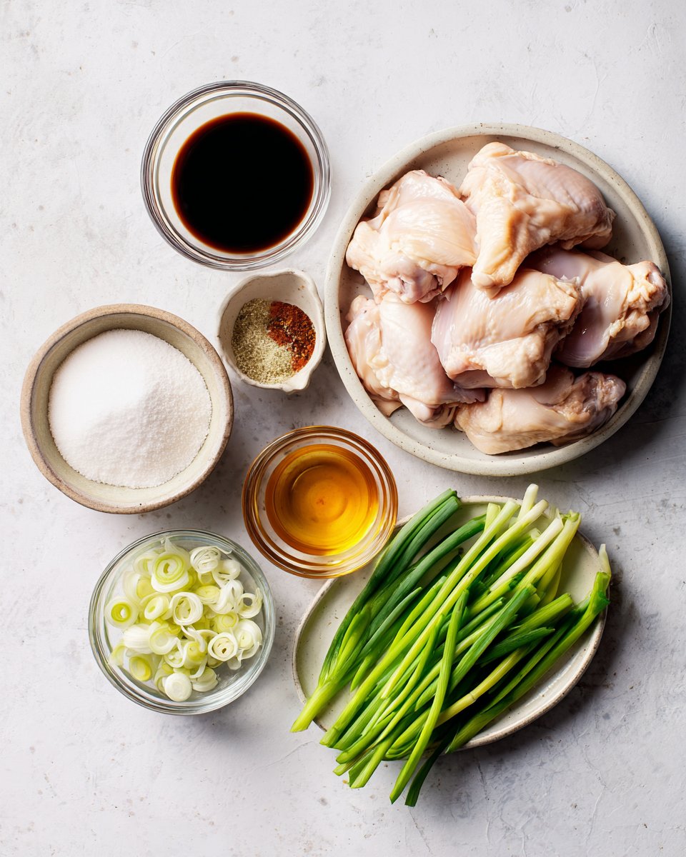 Scallion Chicken