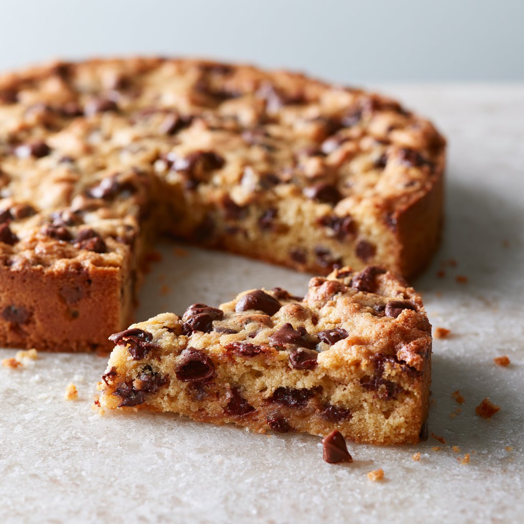 Chocolate Chip Cookie Cake