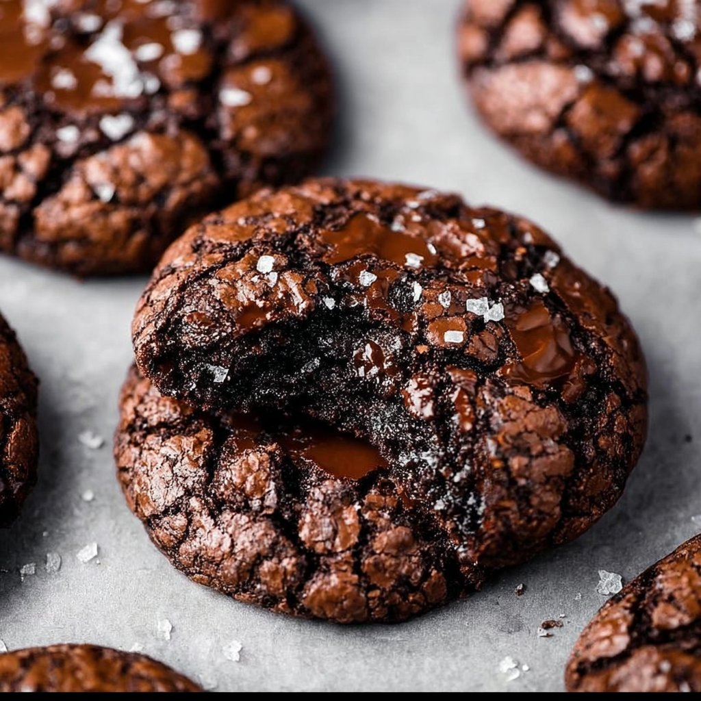 Gourmet Brownie Cookies