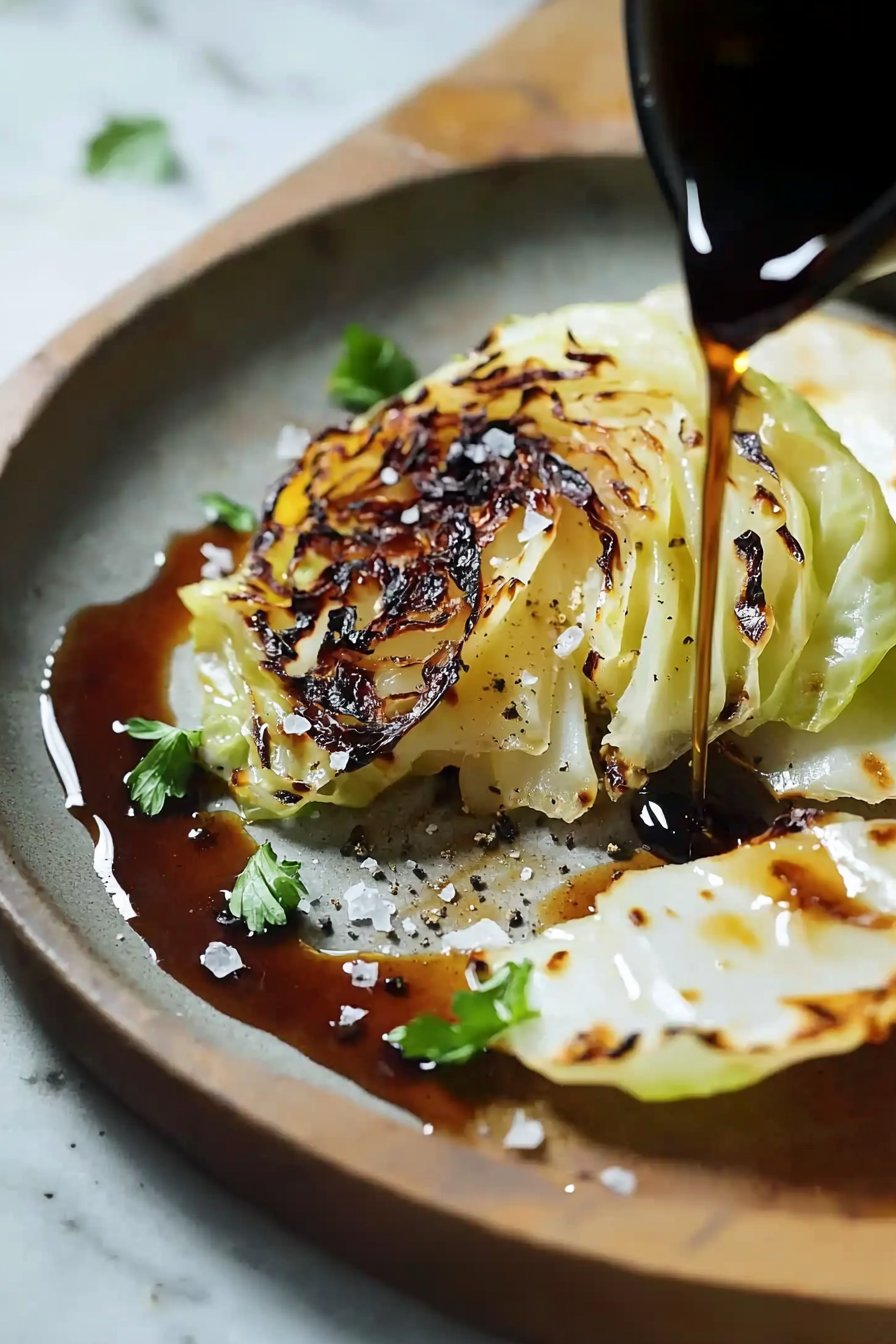 Charred Cabbage