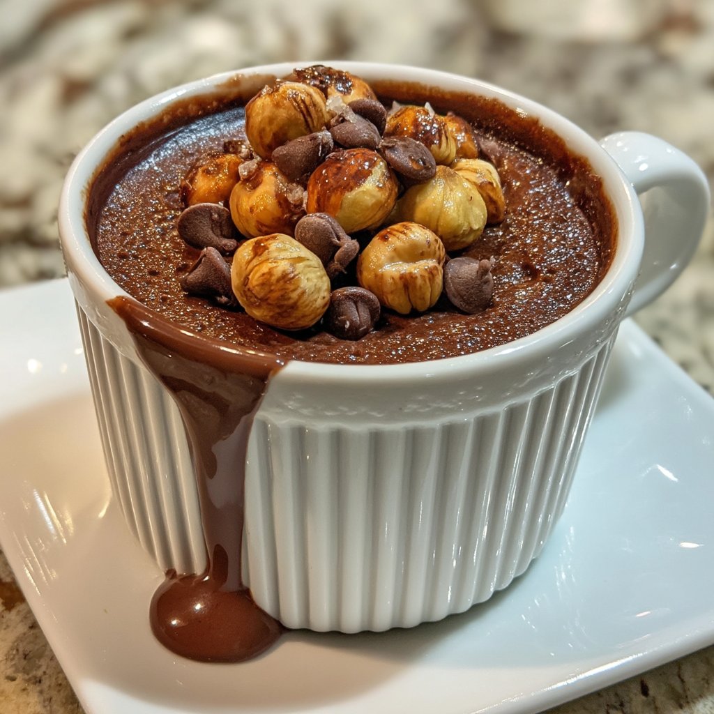 Chocolate Hazelnut Pudding