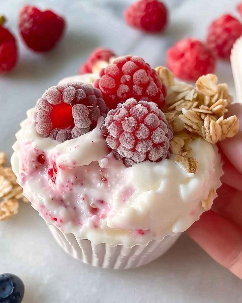 Frozen Yogurt Cups