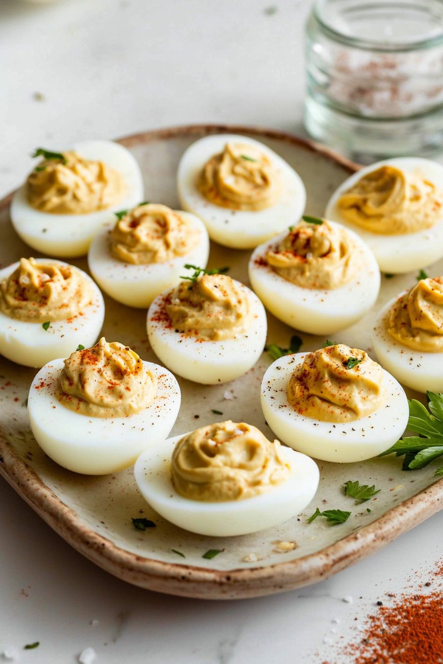 Homemade Deviled Eggs