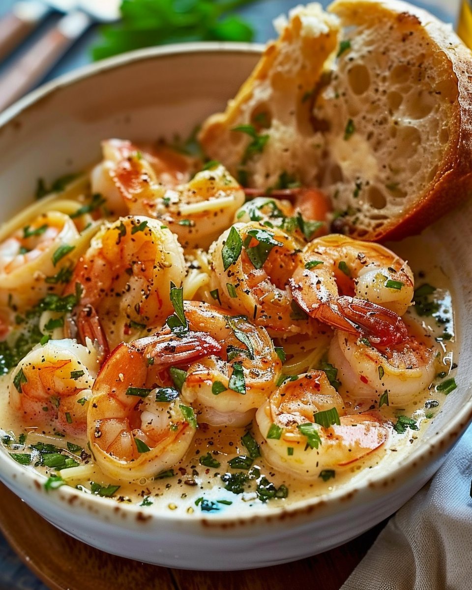 Shrimp Scampi Bowls