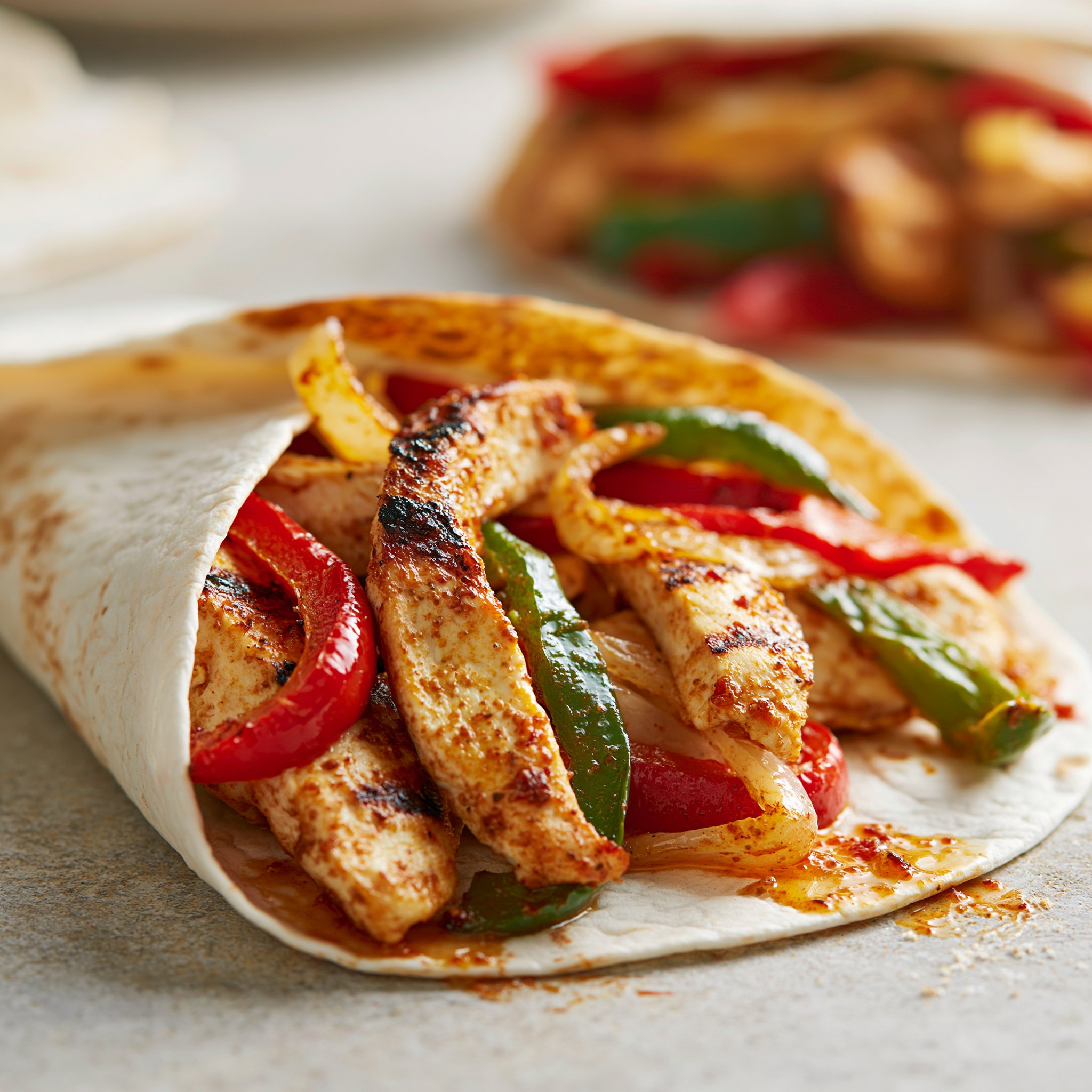 Air Fryer Chicken Fajitas