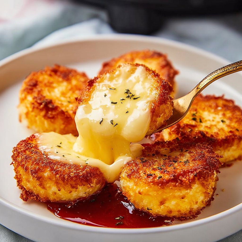 Air Fried Babybel Cheese