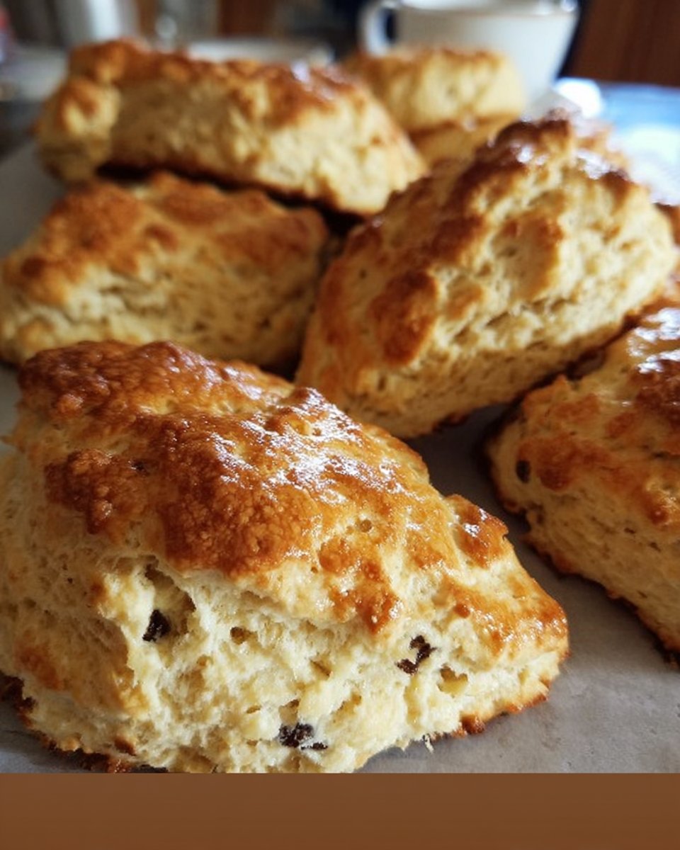 Irish Soda Bread Scones