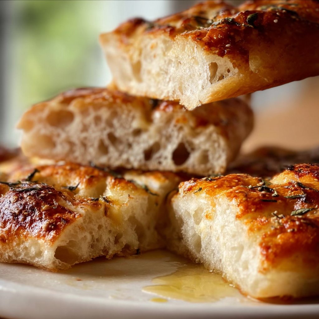 Sourdough Discard Focaccia