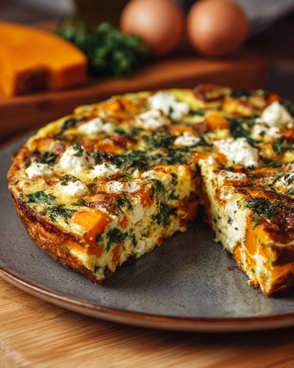 Feta Squash Frittata 3 Feta Squash Frittata