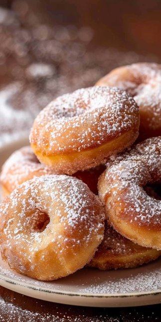 Beignets Frappés à l'Air Fryer