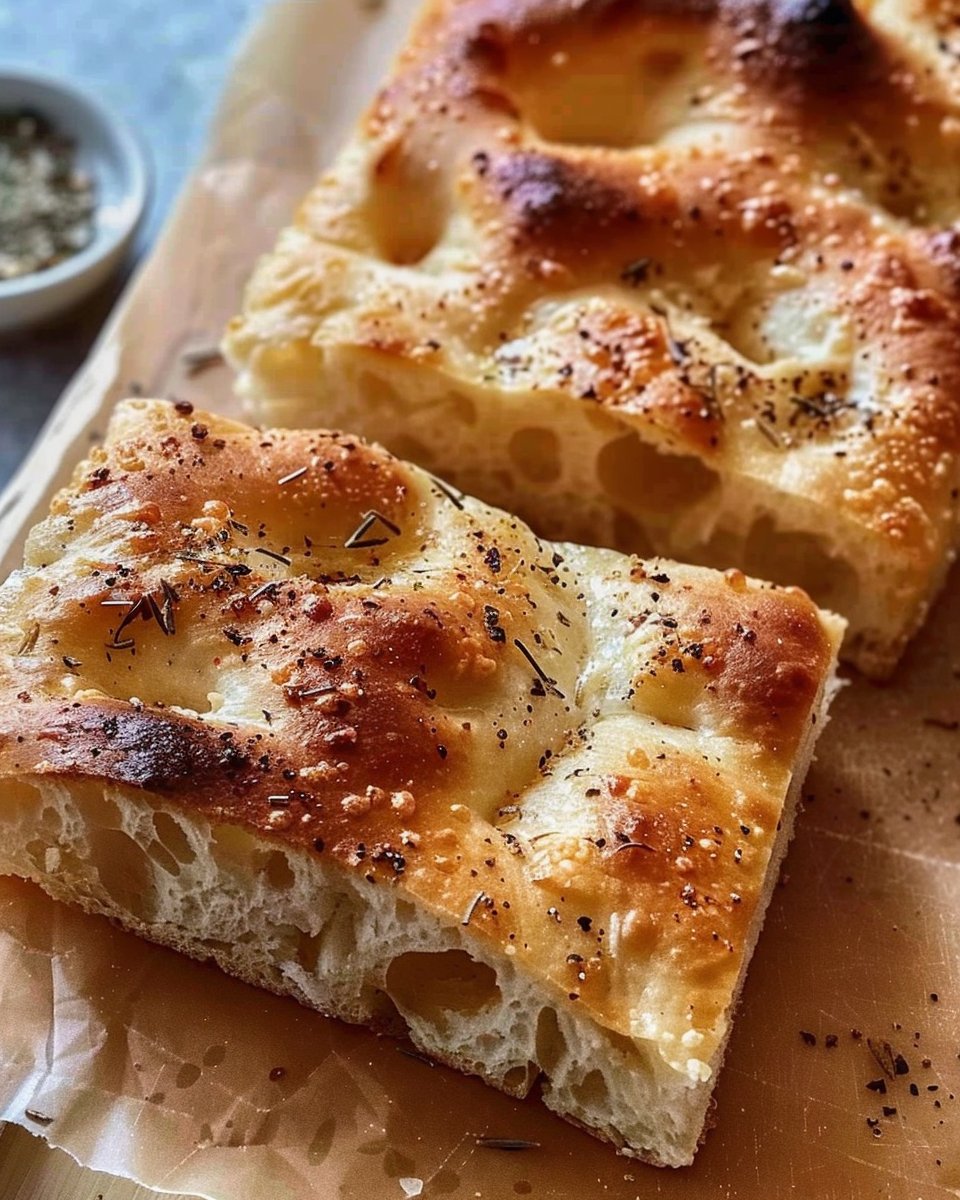 Easy Sourdough Discard Focaccia