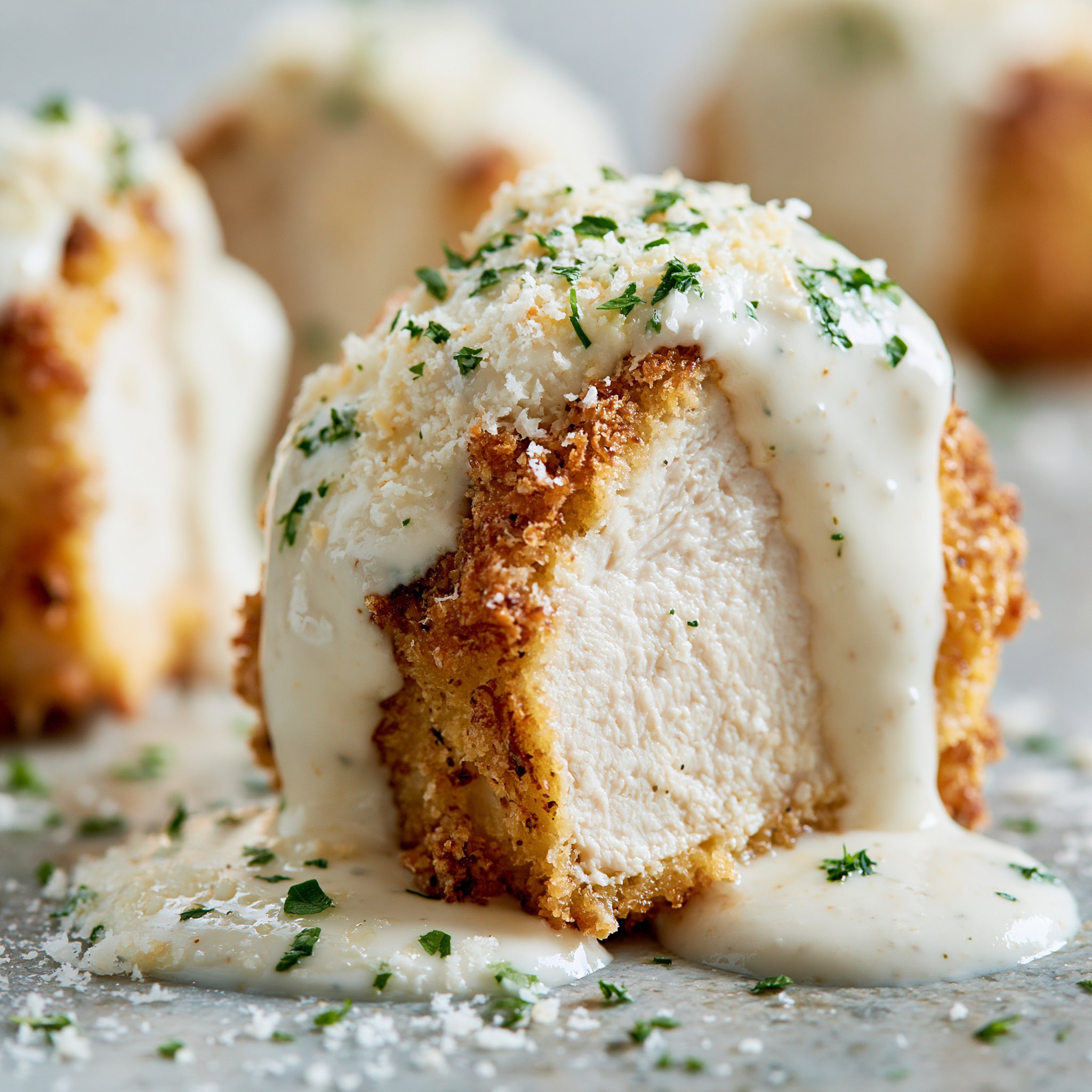 Creamy Garlic Parmesan Chicken