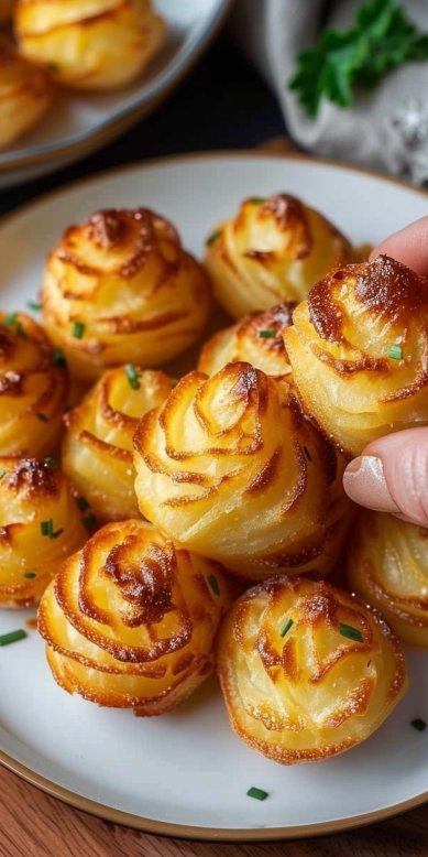 Recette Pommes de Terre Duchesse Air Fryer : facile et dorée