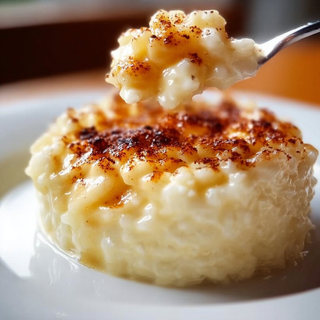 Homemade Rice Pudding