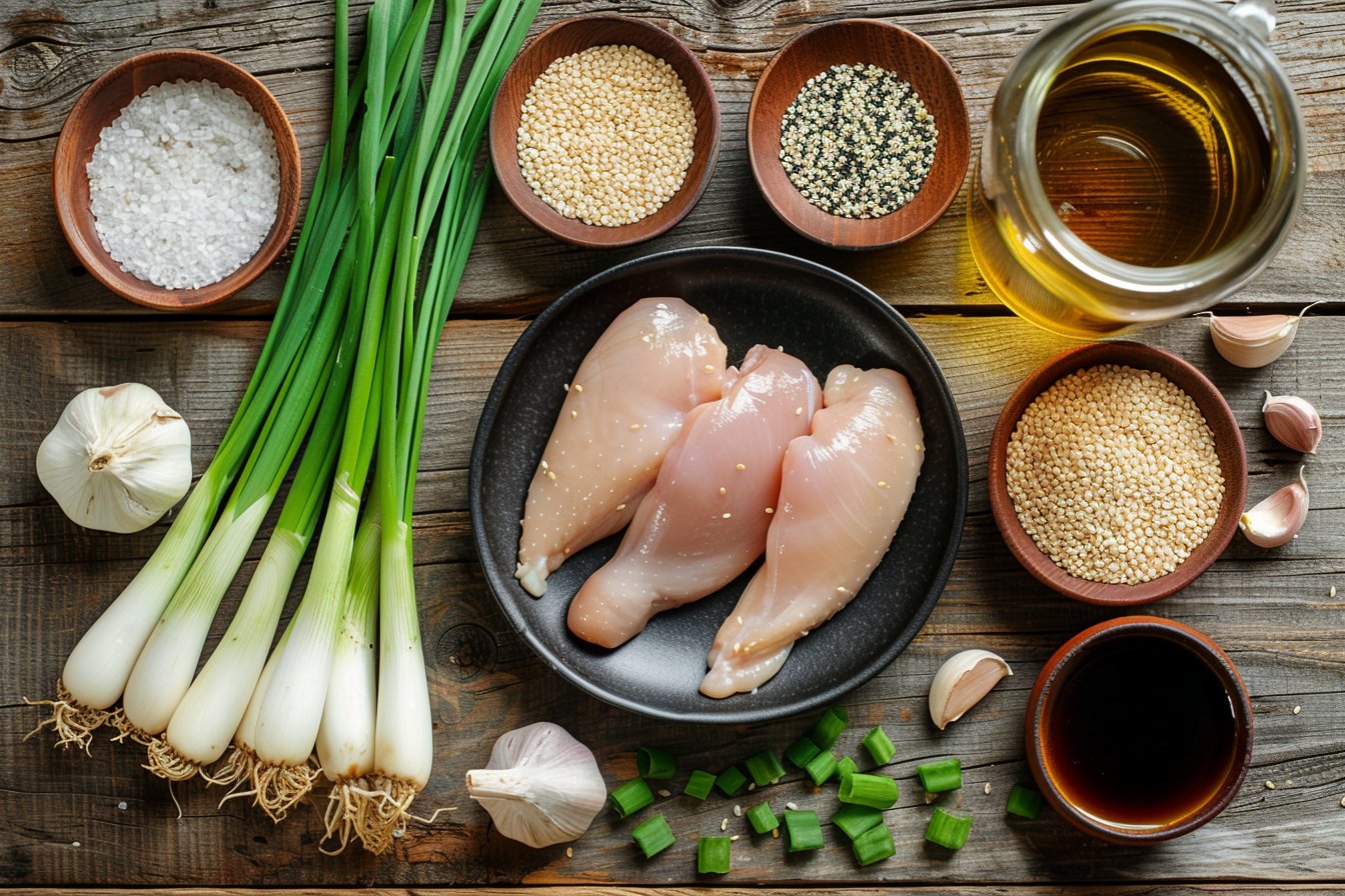 Air Fryer Teriyaki Chicken