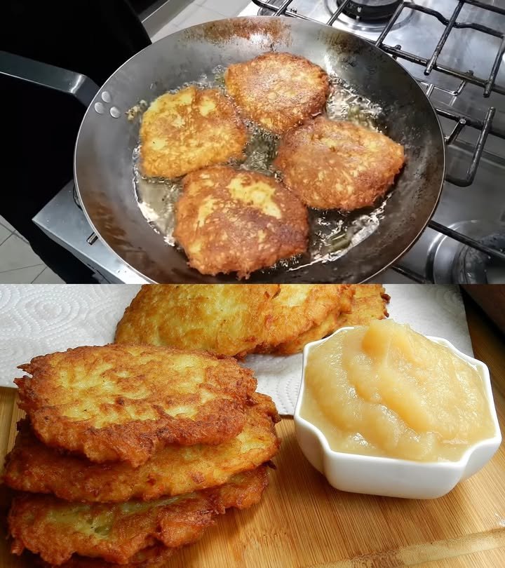Niederländische Kartoffelpuffer