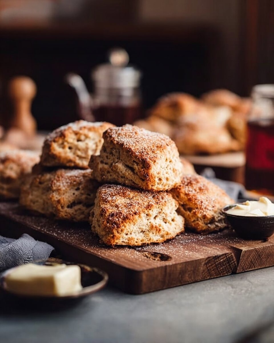 Gluten-Free Apple Cinnamon Scones