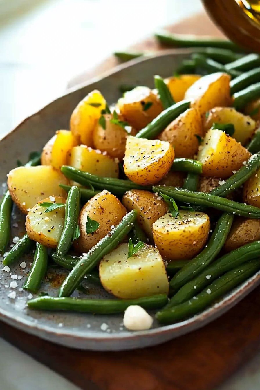 Potatoes and Green Beans