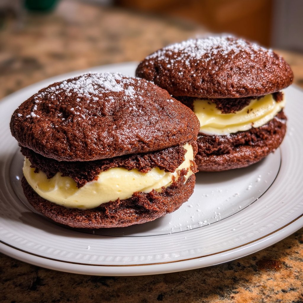 Guinness Chocolate Whoopie Pies 4 Guinness Chocolate Whoopie Pies