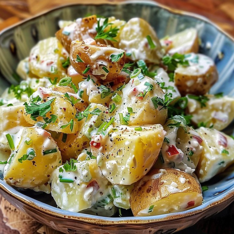 Jamie Oliver-inspired Potato Salad