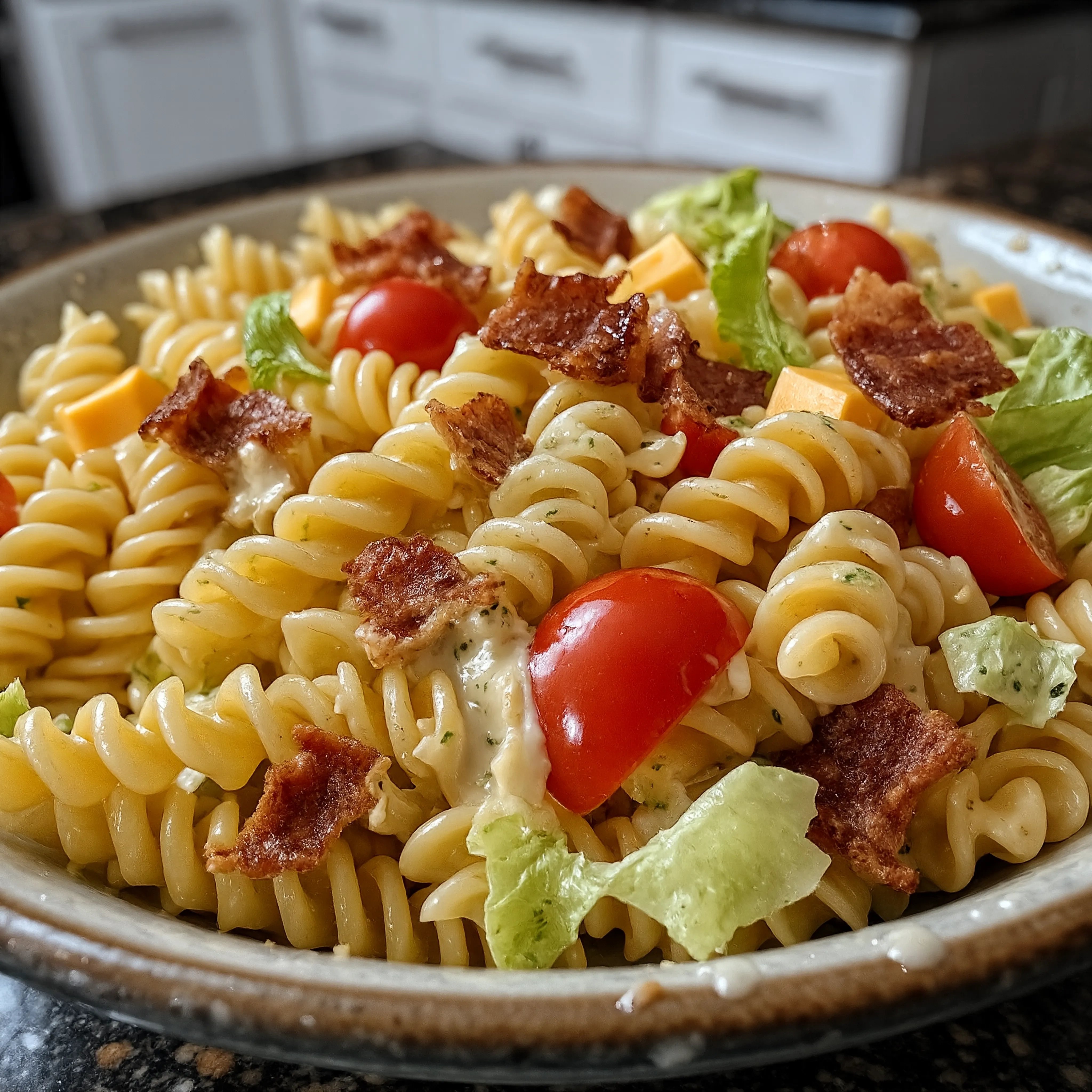 BLT Pasta Salad