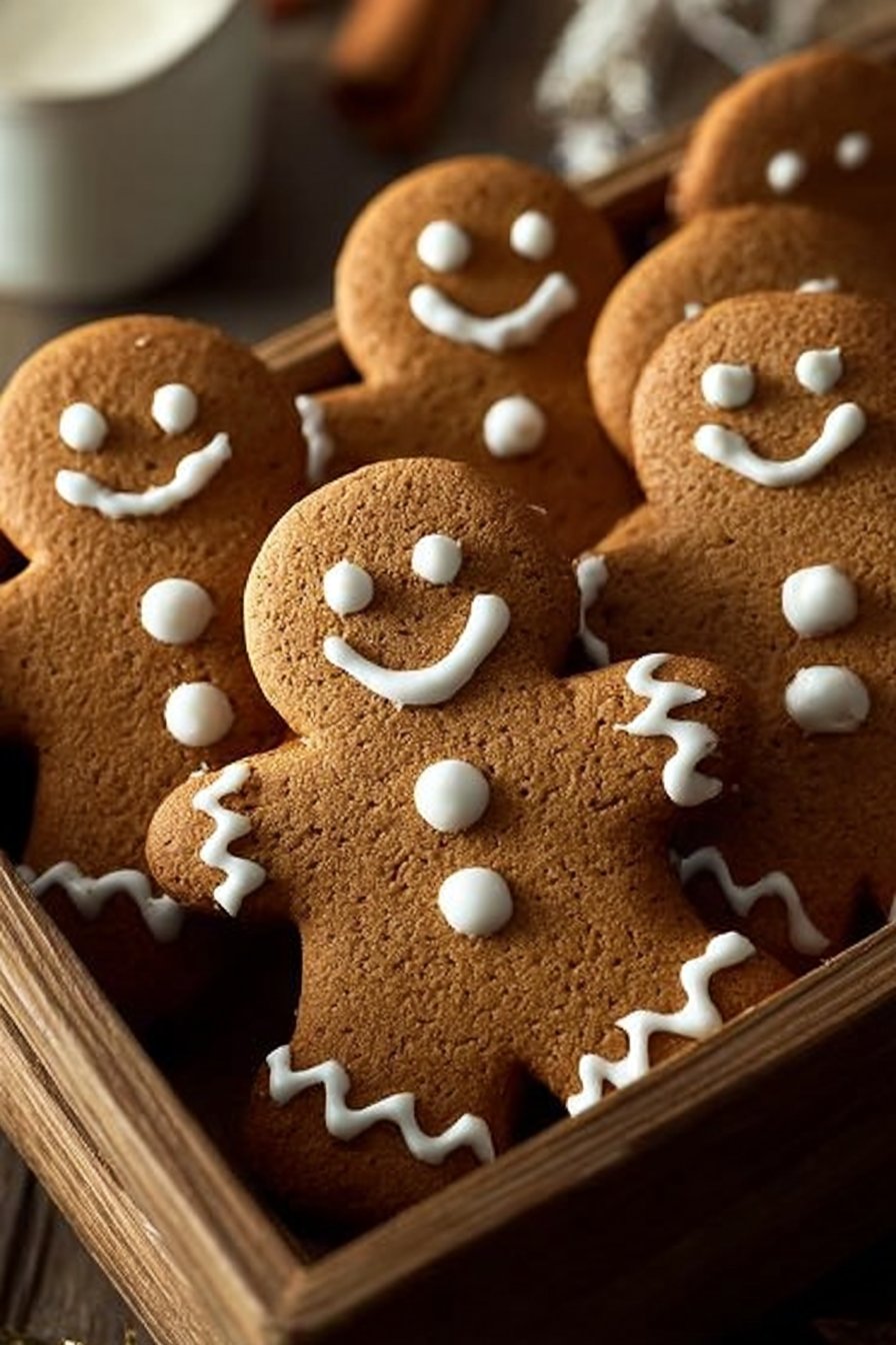 Gingerbread Cookie Recipe