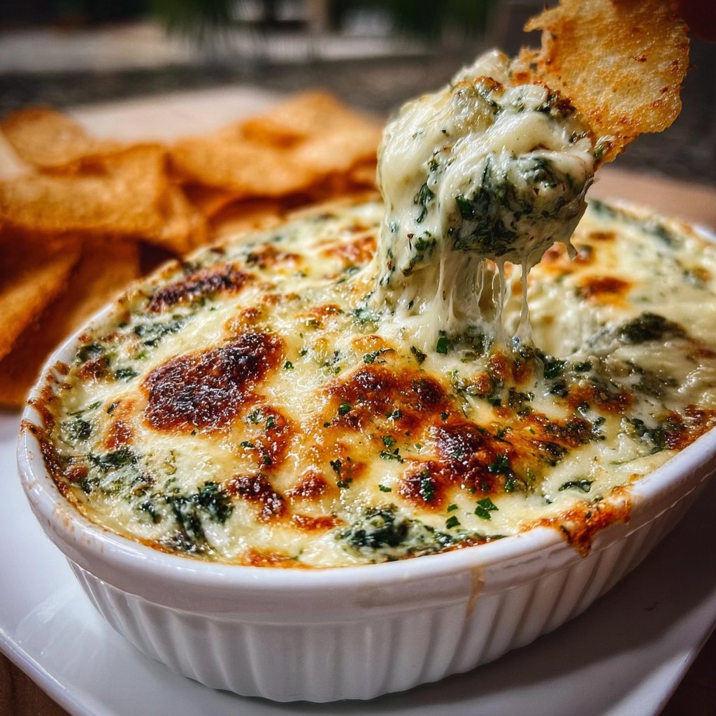 Spinach Cheese Dip