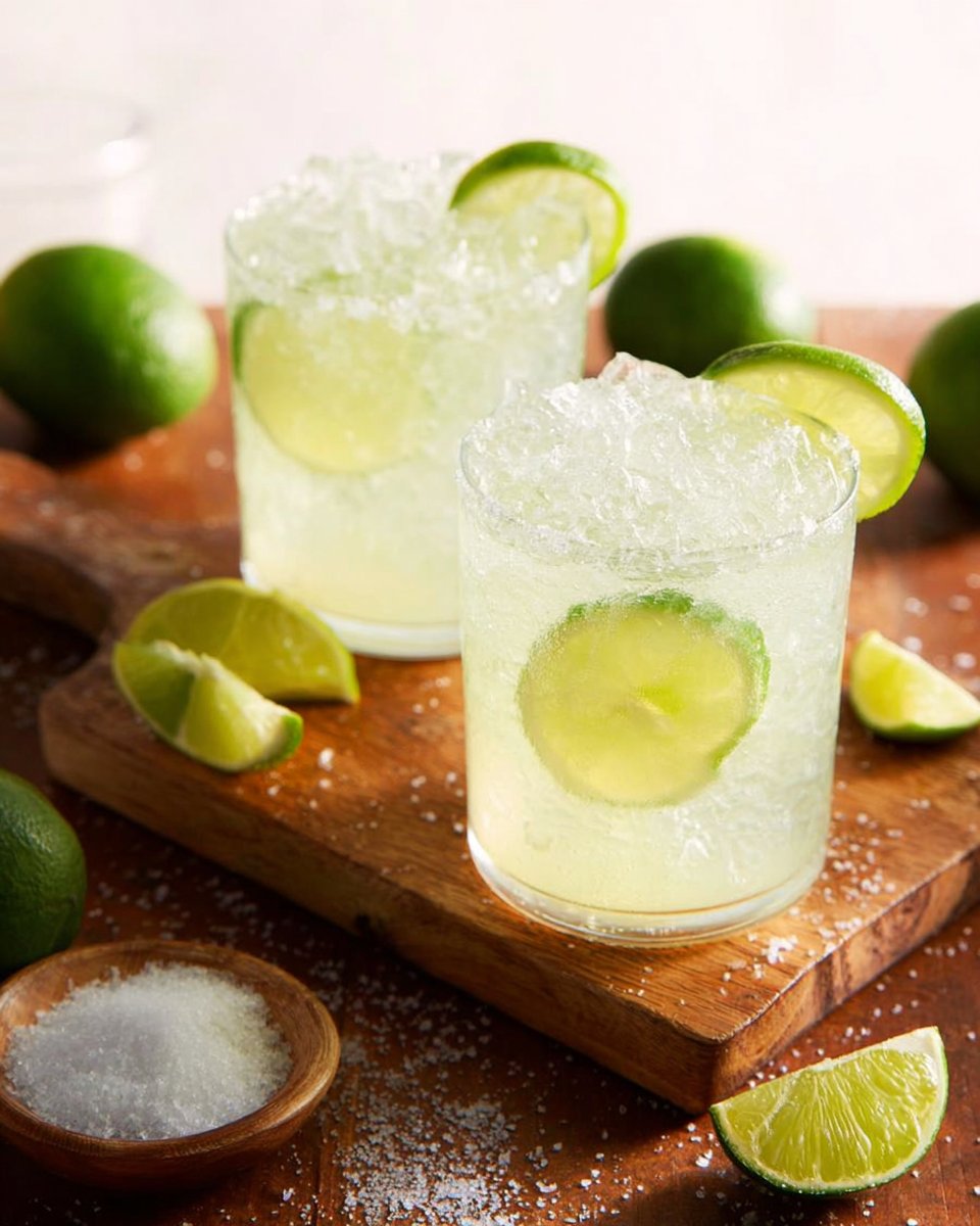 Easy Virgin Margarita Mocktail