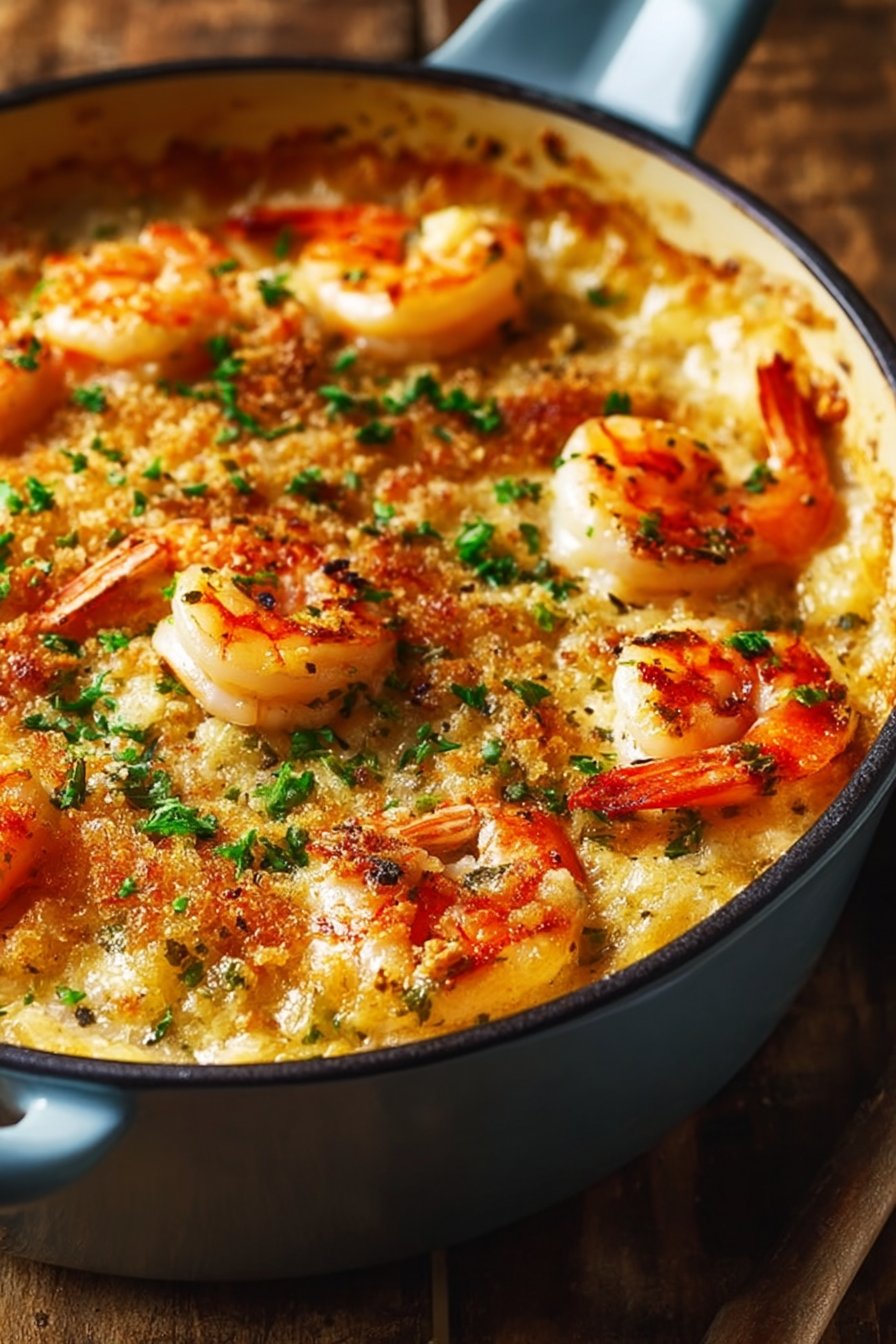 Shrimp Casserole Recipe
