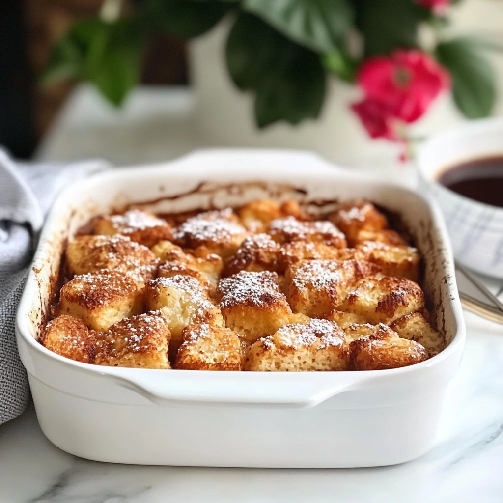 Traditional French Toast Casserole