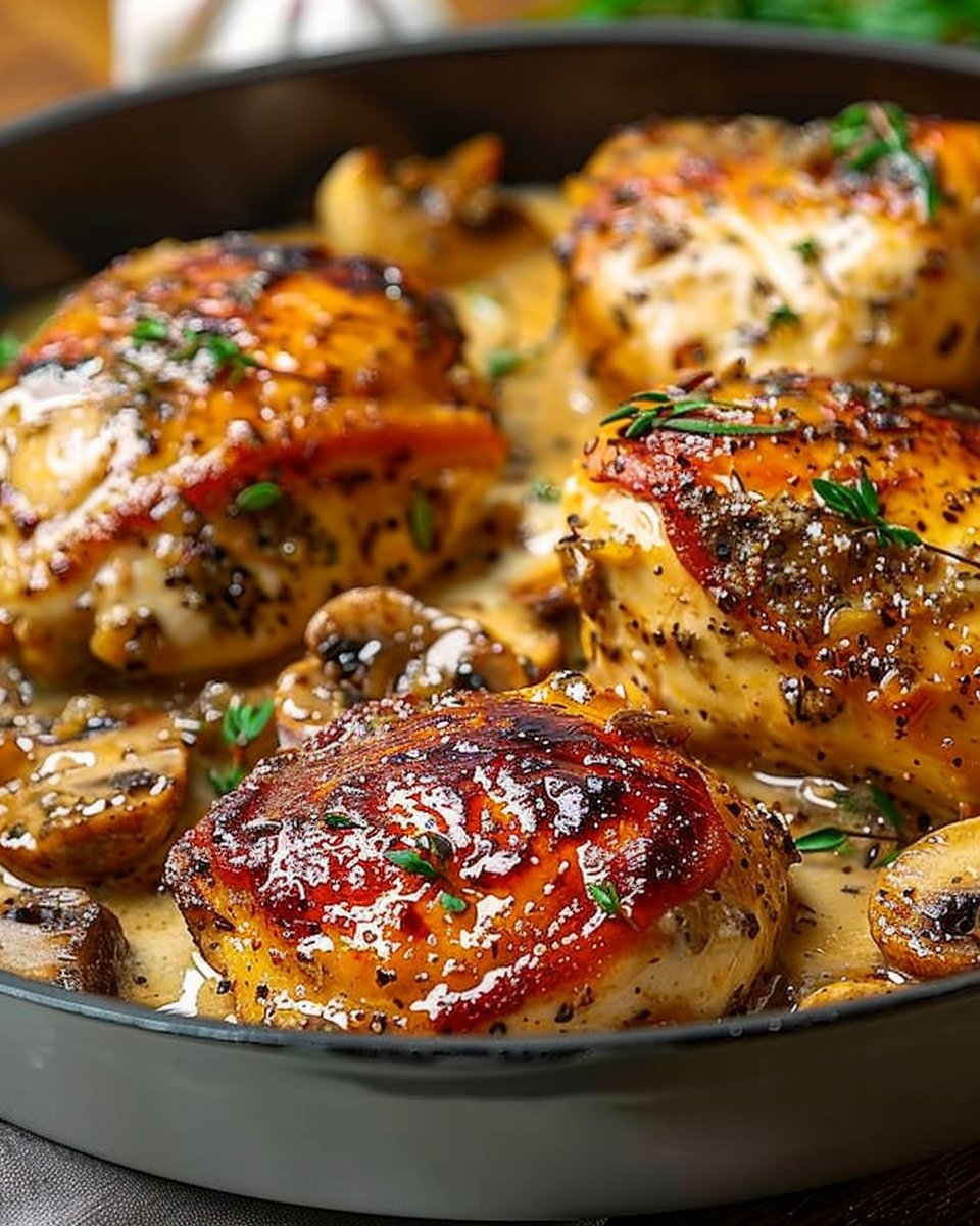 Easy Boursin Chicken 3 Easy Boursin Chicken