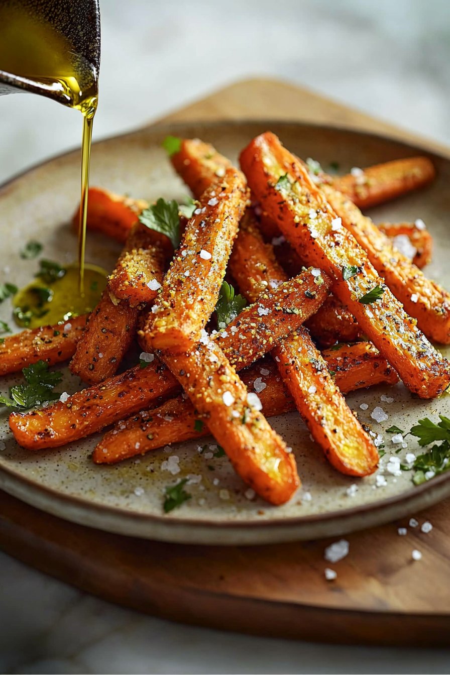 Airfryer Carrots – Crispy Carrots